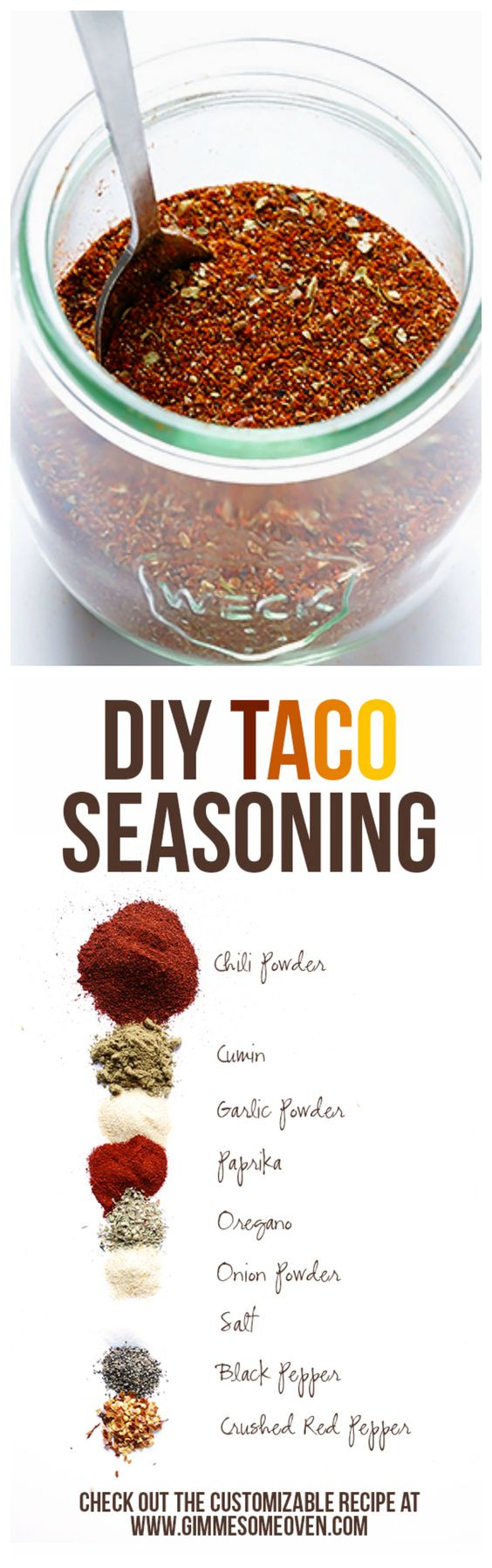 Best ideas about DIY Taco Seasoning
. Save or Pin Homemade Taco Seasoning Recipe Now.