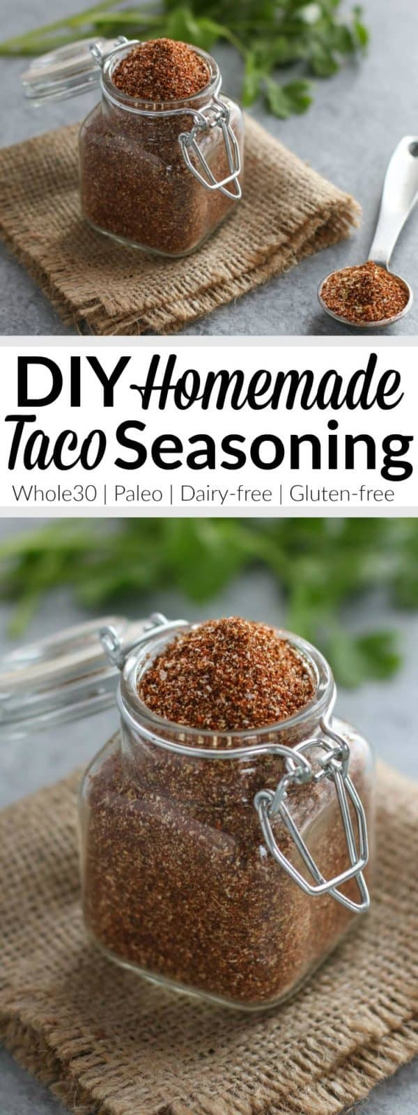 Best ideas about DIY Taco Seasoning
. Save or Pin Homemade Taco Seasoning Whole30 The Real Food Dietitians Now.