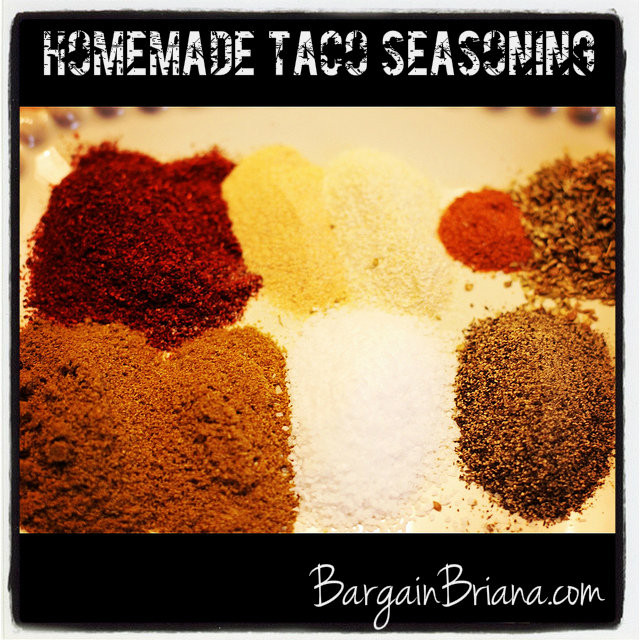 Best ideas about DIY Taco Seasoning
. Save or Pin How to Make Your Own Taco Seasoning Now.