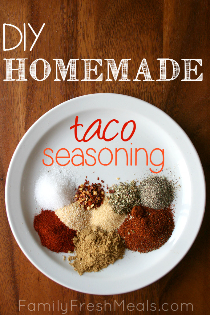 Best ideas about DIY Taco Seasoning
. Save or Pin DIY Homemade Taco Seasoning Family Fresh Meals Now.