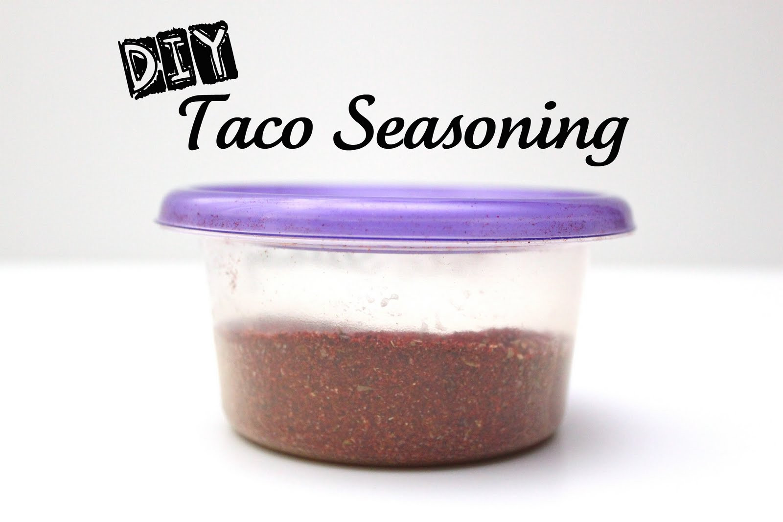 Best ideas about DIY Taco Seasoning
. Save or Pin DIY Taco Seasoning Recipe Smashed Peas & Carrots Now.