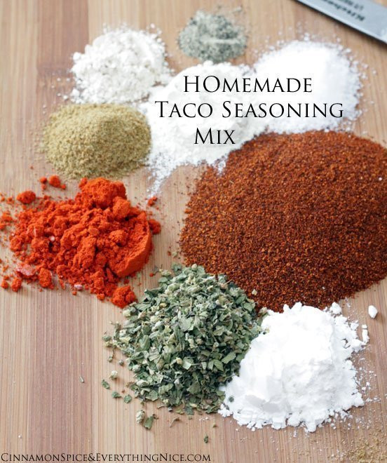 Best ideas about DIY Taco Seasoning
. Save or Pin Homemade Taco Seasoning Mix Now.