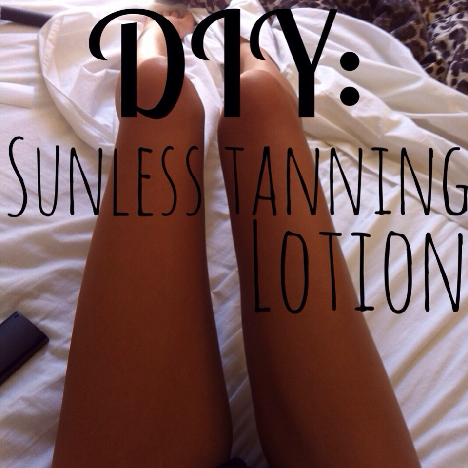 Best ideas about DIY Tan Lotion
. Save or Pin DIY Sunless Self tanning Lotion Now.