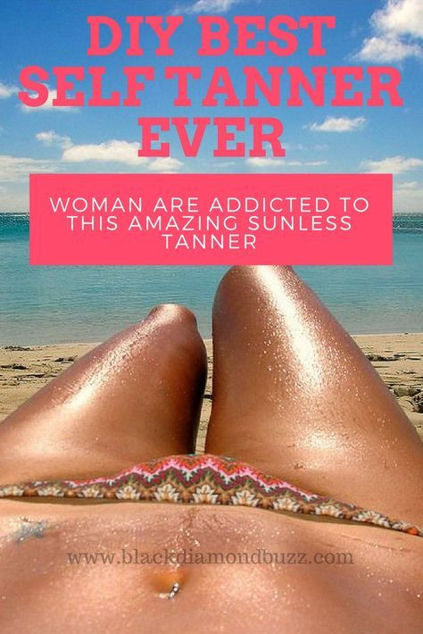 Best ideas about DIY Tan Lotion
. Save or Pin DIY Best Self TANNER Ever Woman are addicted to this Now.
