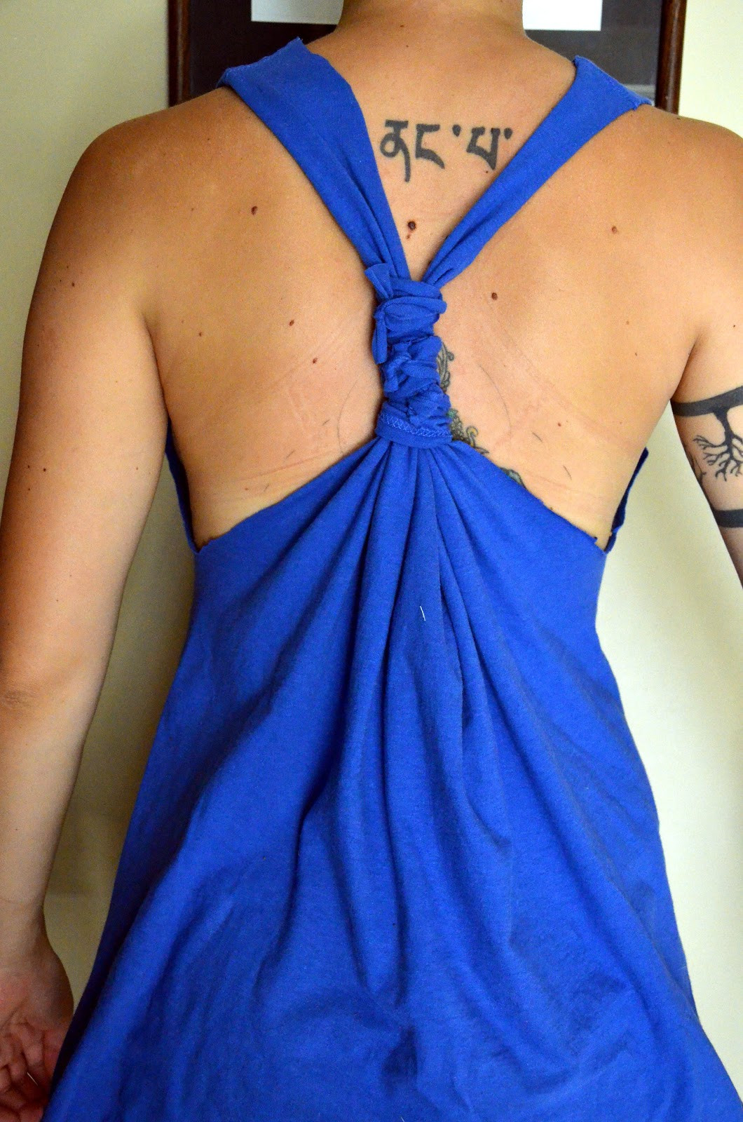 Best ideas about DIY Tank Top
. Save or Pin Hello There Handmade Banner HOW TO No Sew Tank Top from Now.