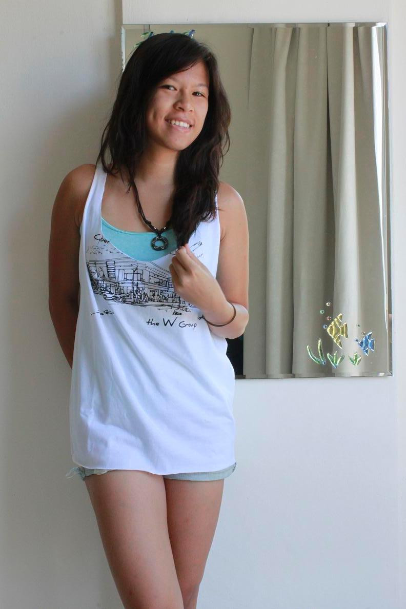 Best ideas about DIY Tank Top
. Save or Pin Take Another Step DIY Cropped Tank Top Now.