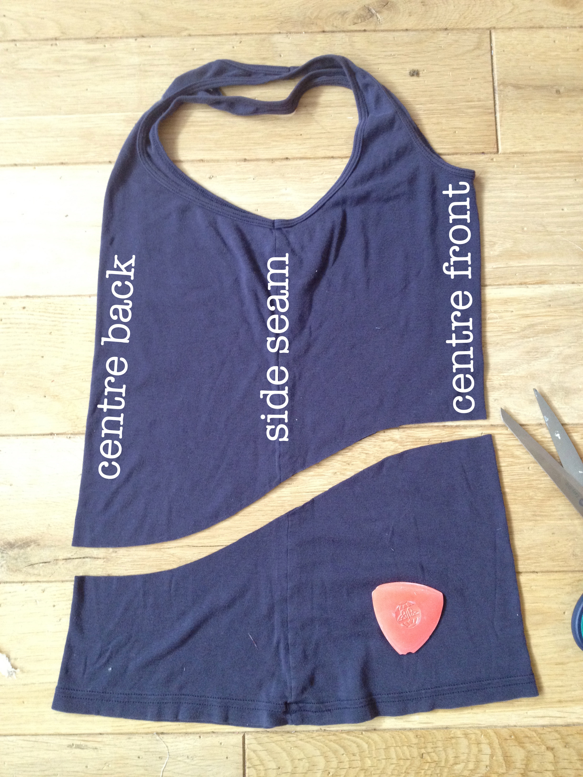 Best ideas about DIY Tank Top
. Save or Pin DIY dipped hem tank top Now.