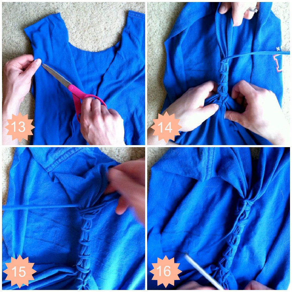 Best ideas about DIY Tank Top
. Save or Pin DIY Workout Shirt Now.