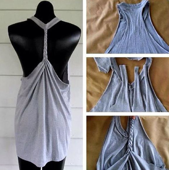 Best ideas about DIY Tank Top
. Save or Pin DIY homemade summer tank top apparel Now.