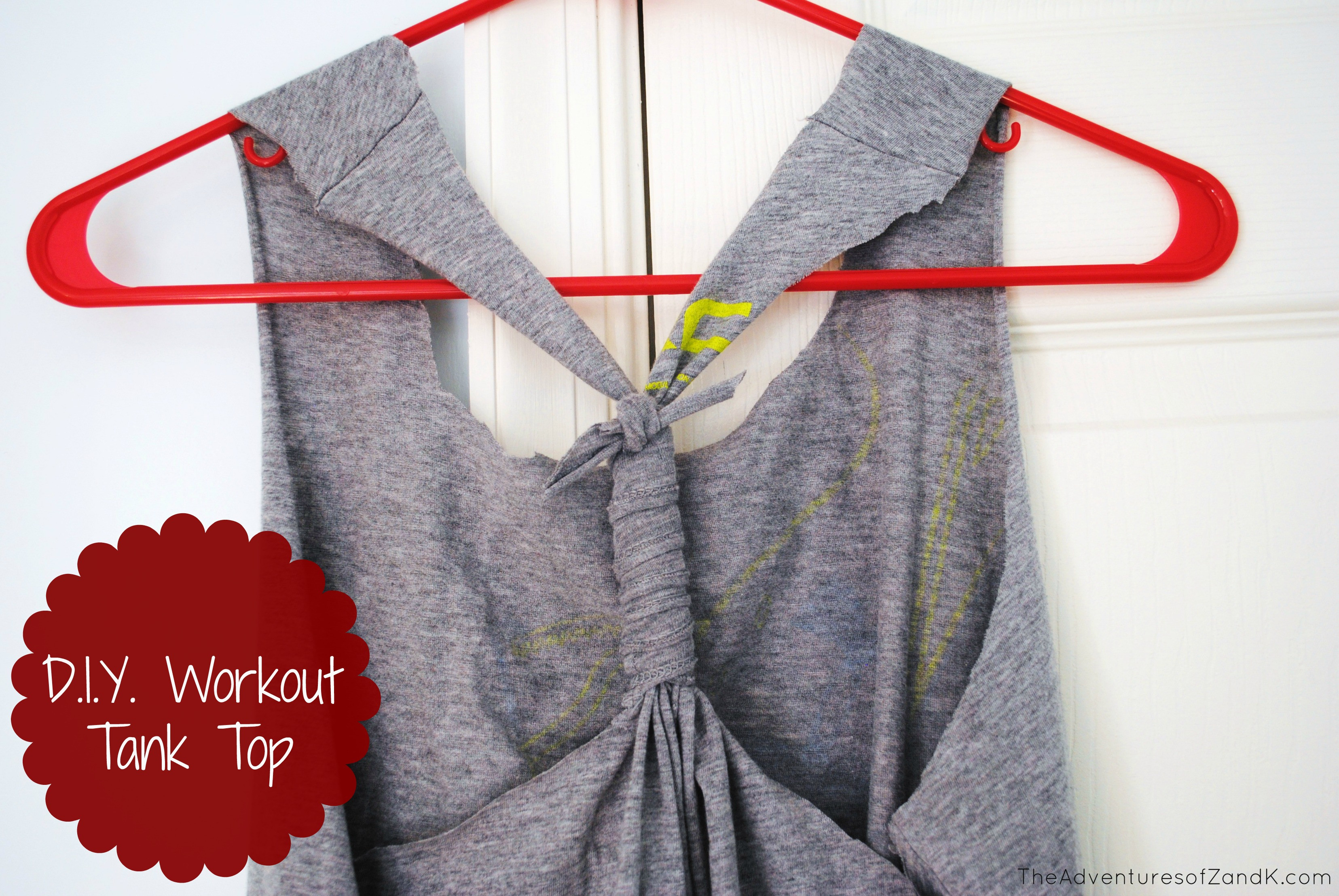 Best ideas about DIY Tank Top
. Save or Pin As Seen on Pinterest DIY Workout Shirt Now.