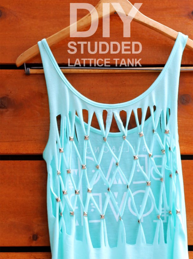 Best ideas about DIY Tank Top
. Save or Pin 30 Awesome T Shirt DIYs Makeovers You Should Try Right Now Now.