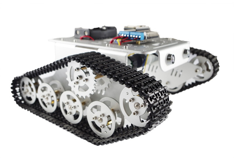 Best ideas about DIY Tank Track
. Save or Pin DIY T300 NodeMCU Aluminum Alloy Metal Wall E Tank Track Now.