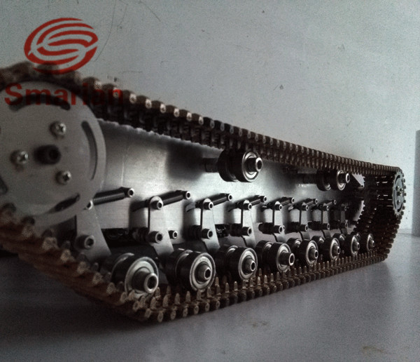Best ideas about DIY Tank Track
. Save or Pin Smarian RC Metal robot Tank car Chassis RX 800 Crawler Now.