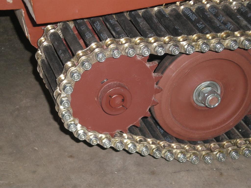 Best ideas about DIY Tank Track
. Save or Pin Small tracked vehicle designs from remote control tanks Now.