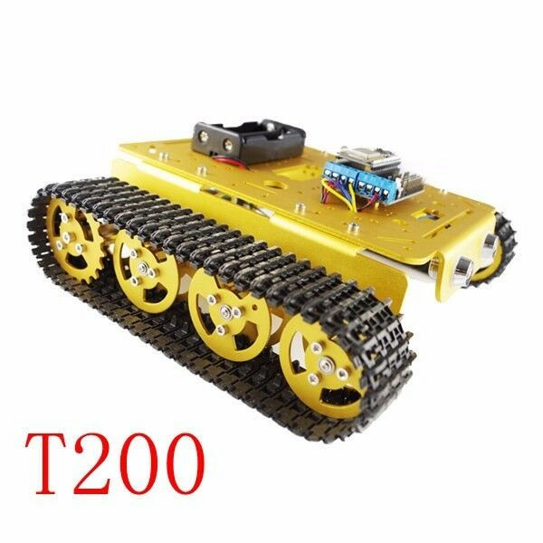 Best ideas about DIY Tank Tracks
. Save or Pin Geekcreit™ DIY T200 NodeMCU Aluminum Alloy Tank Track Now.