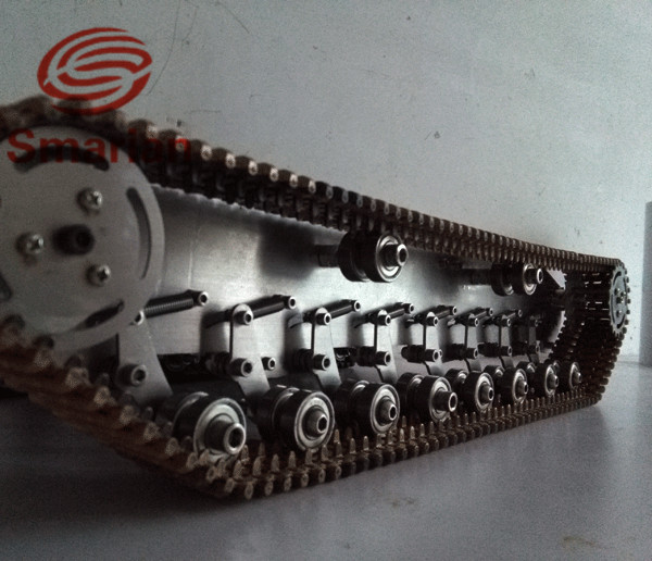 Best ideas about DIY Tank Tracks
. Save or Pin Smarian RC Metal robot Tank car Chassis RX 800 Crawler Now.