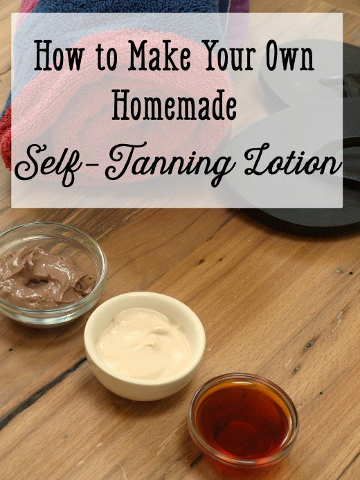 Best ideas about DIY Tanning Bed Lotion
. Save or Pin How to Make Your Own Homemade Self Tanning Lotion Now.