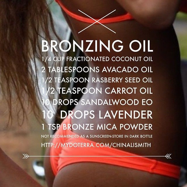 Best ideas about DIY Tanning Oil
. Save or Pin Bronzer Summer Fun Now.