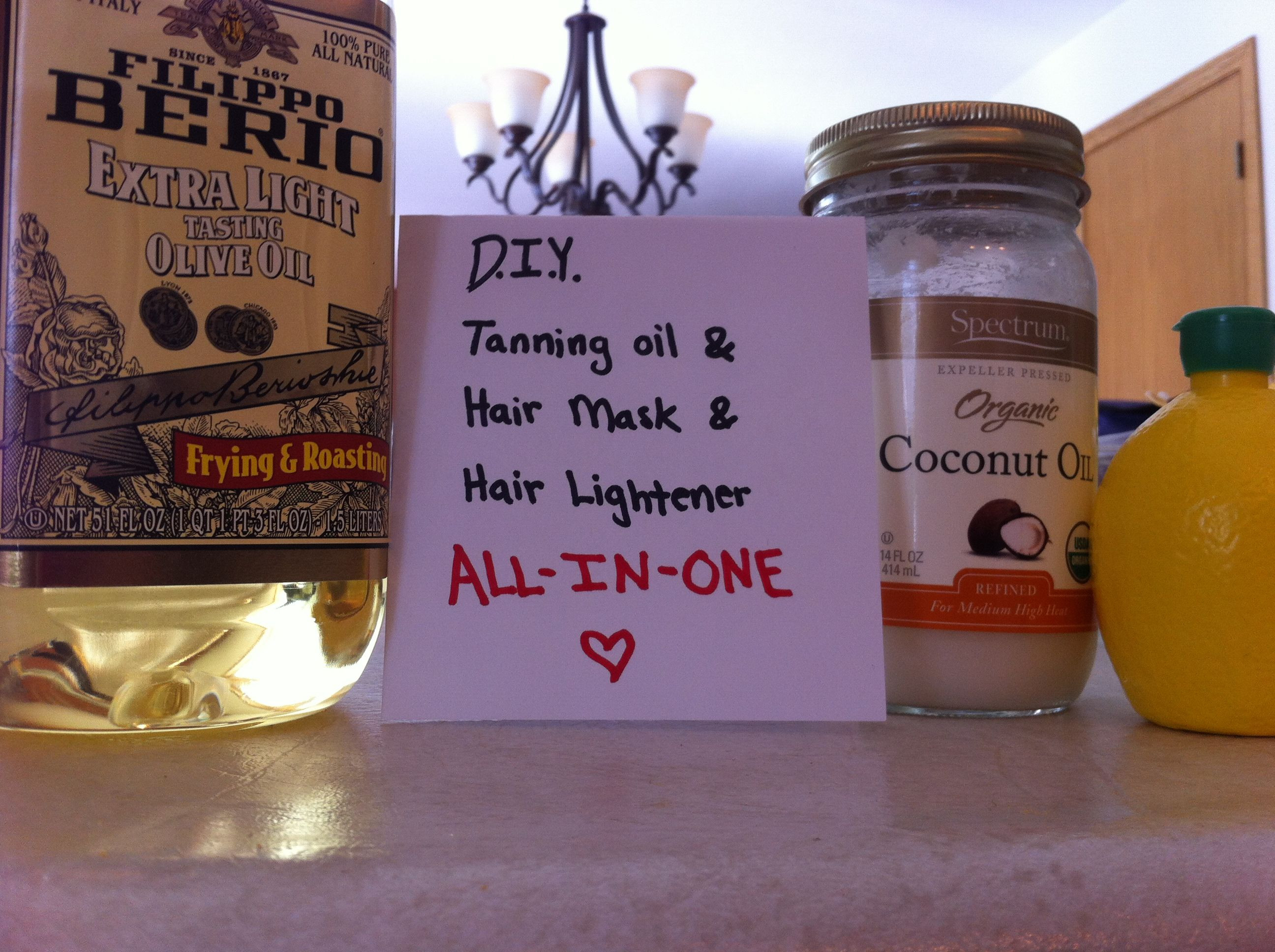 Best ideas about DIY Tanning Oil
. Save or Pin DIY 1 Tanning oil 2 Hair mask 3 Hair lightener Now.
