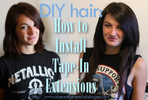 Best ideas about DIY Tape In Hair Extensions
. Save or Pin DIY Hair How to Install Tape In Hair Extensions Now.