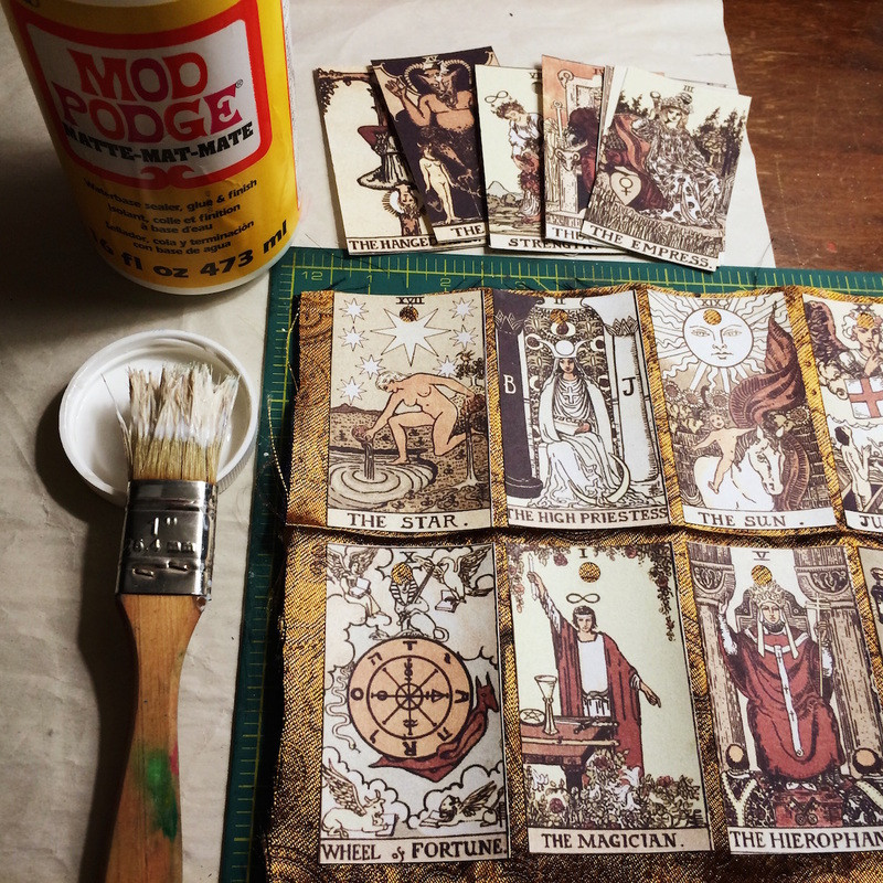 Best ideas about DIY Tarot Cards
. Save or Pin Get Crafty DIY Autumn Tarot Garland Interrobang Tarot Now.