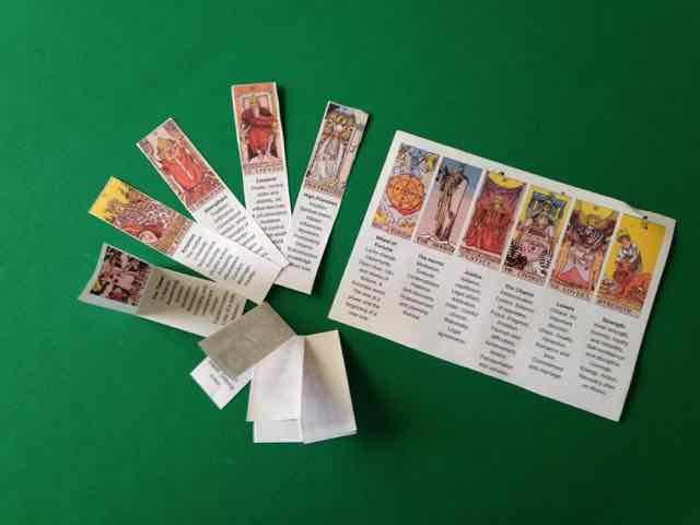 Best ideas about DIY Tarot Cards
. Save or Pin With these free printable tarot cards you can make your Now.