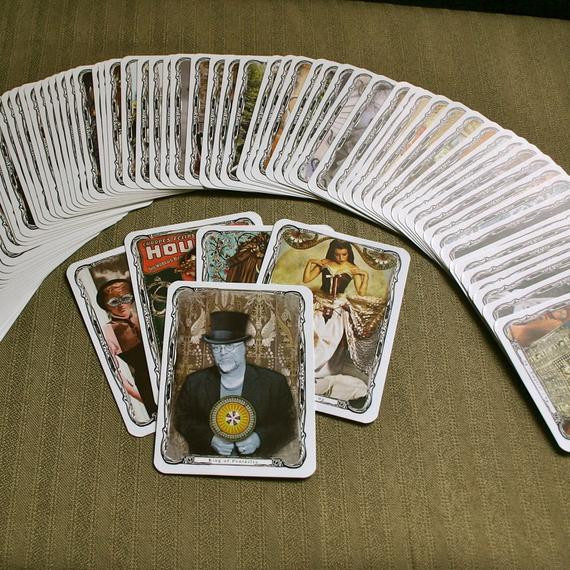 Best ideas about DIY Tarot Cards
. Save or Pin Steampunk Tarot Deck DIY Instant DOWNLOAD Tabloid Size Now.