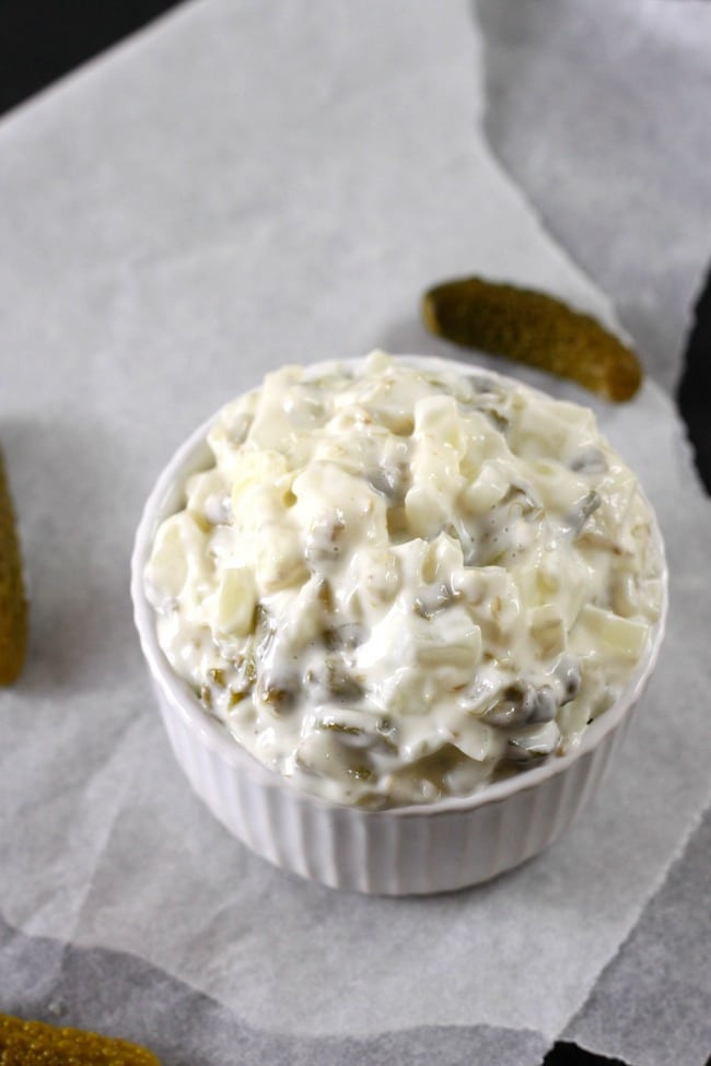 Best ideas about DIY Tartar Sauce
. Save or Pin Easy homemade tartar sauce Amuse Your Bouche Now.