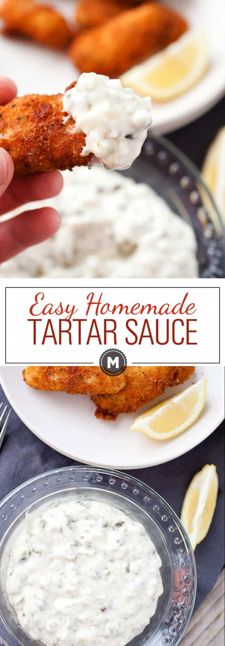 Best ideas about DIY Tartar Sauce
. Save or Pin Easy Homemade Tartar Sauce Macheesmo Now.