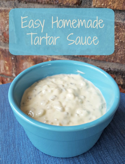 Best ideas about DIY Tartar Sauce
. Save or Pin Easy Homemade Tartar Sauce Now.