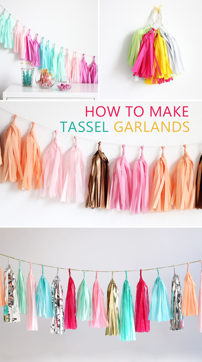 Best ideas about DIY Tassel Garland
. Save or Pin Tassel Garland DIY Now.