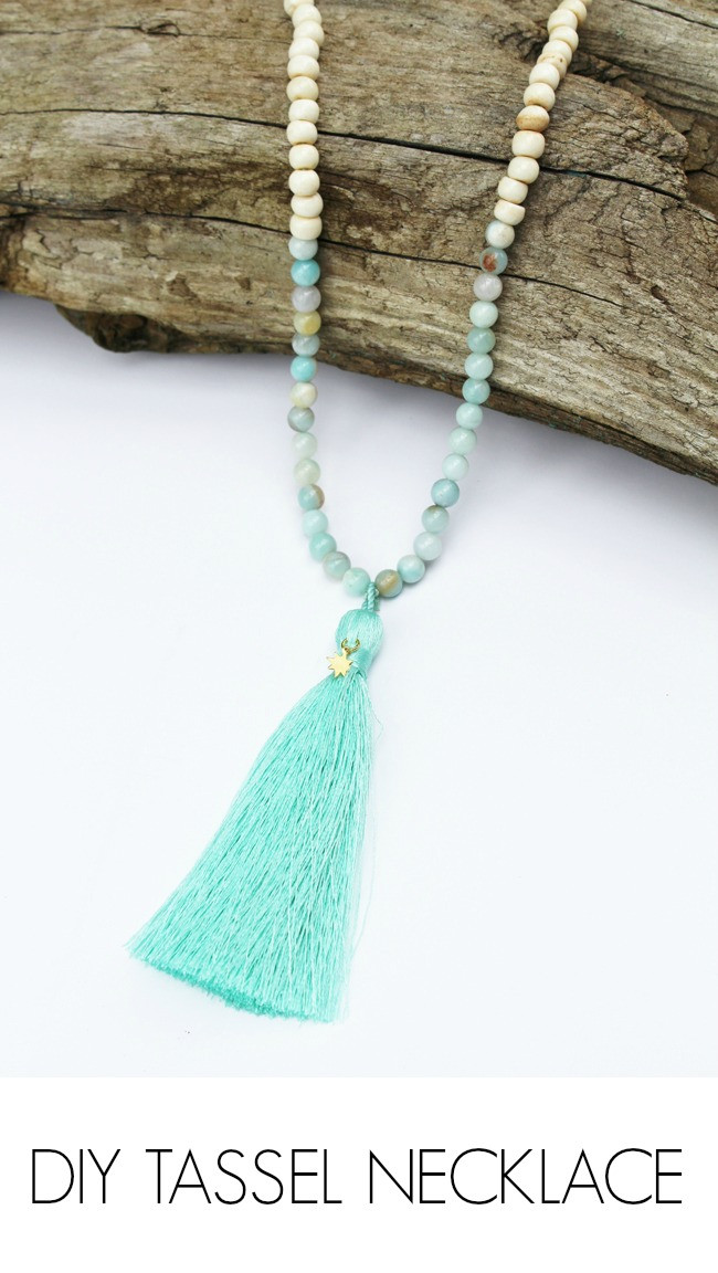 Best ideas about DIY Tassel Necklaces
. Save or Pin DIY Tassel Necklace artzycreations Now.