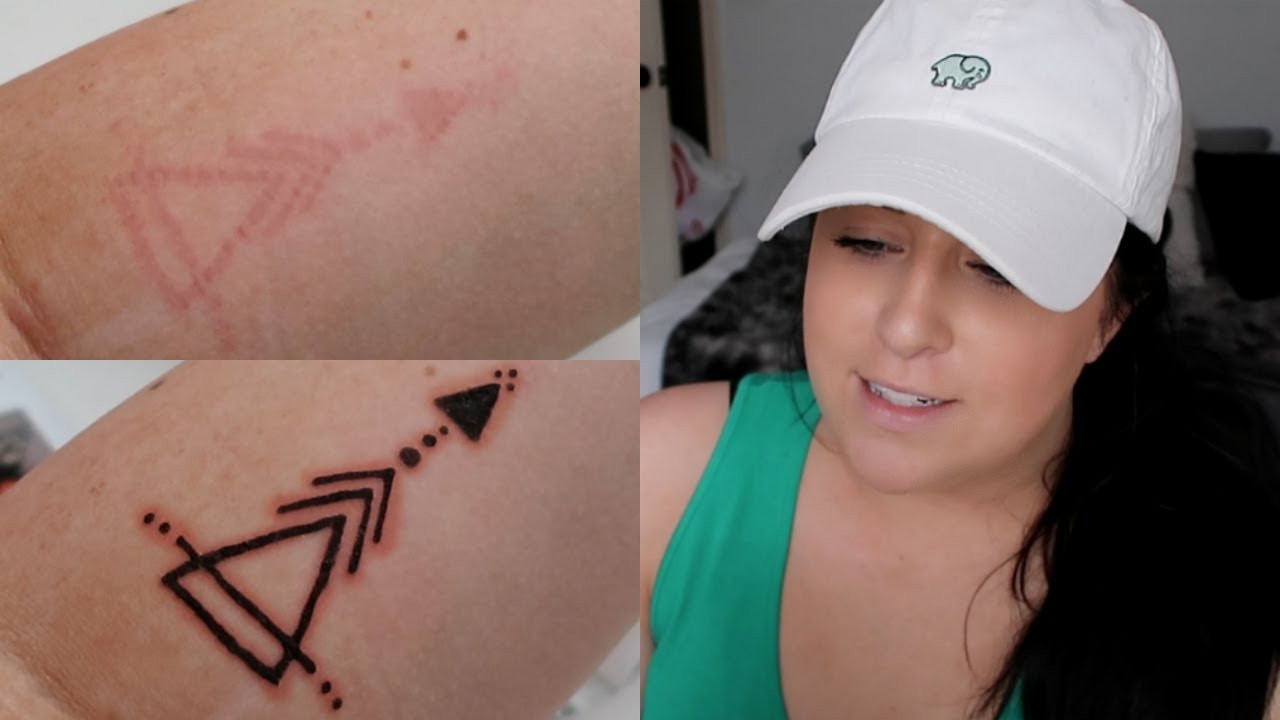 Best ideas about DIY Tatoo Removal
. Save or Pin DIY TATTOO GONE WRONG Now.