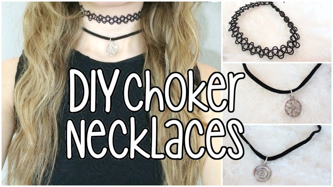 Best ideas about DIY Tattoo Chokers
. Save or Pin DIY Now.