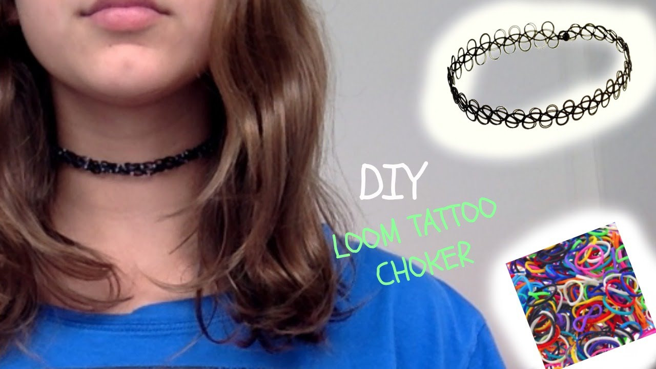 Best ideas about DIY Tattoo Chokers
. Save or Pin DIY Loom Tattoo Choker Now.