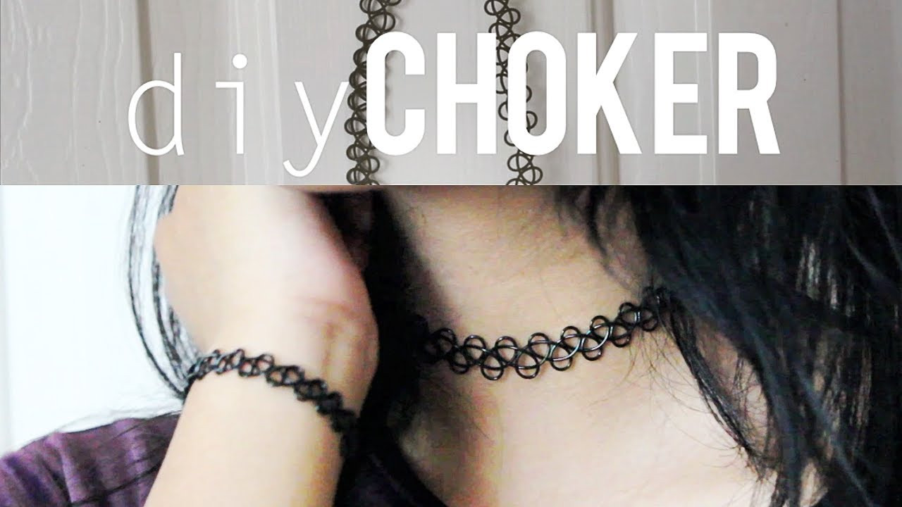 Best ideas about DIY Tattoo Chokers
. Save or Pin DIY Tattoo Choker Now.
