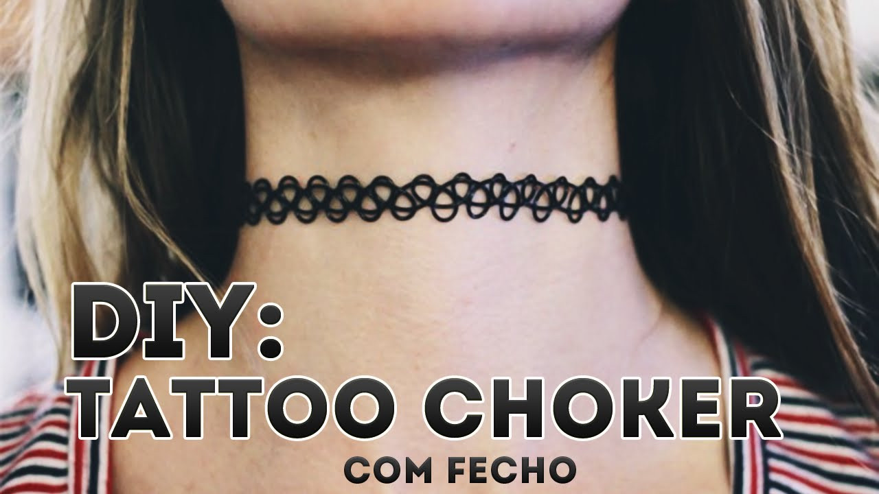 Best ideas about DIY Tattoo Chokers
. Save or Pin DIY o fazer tattoo choker Now.