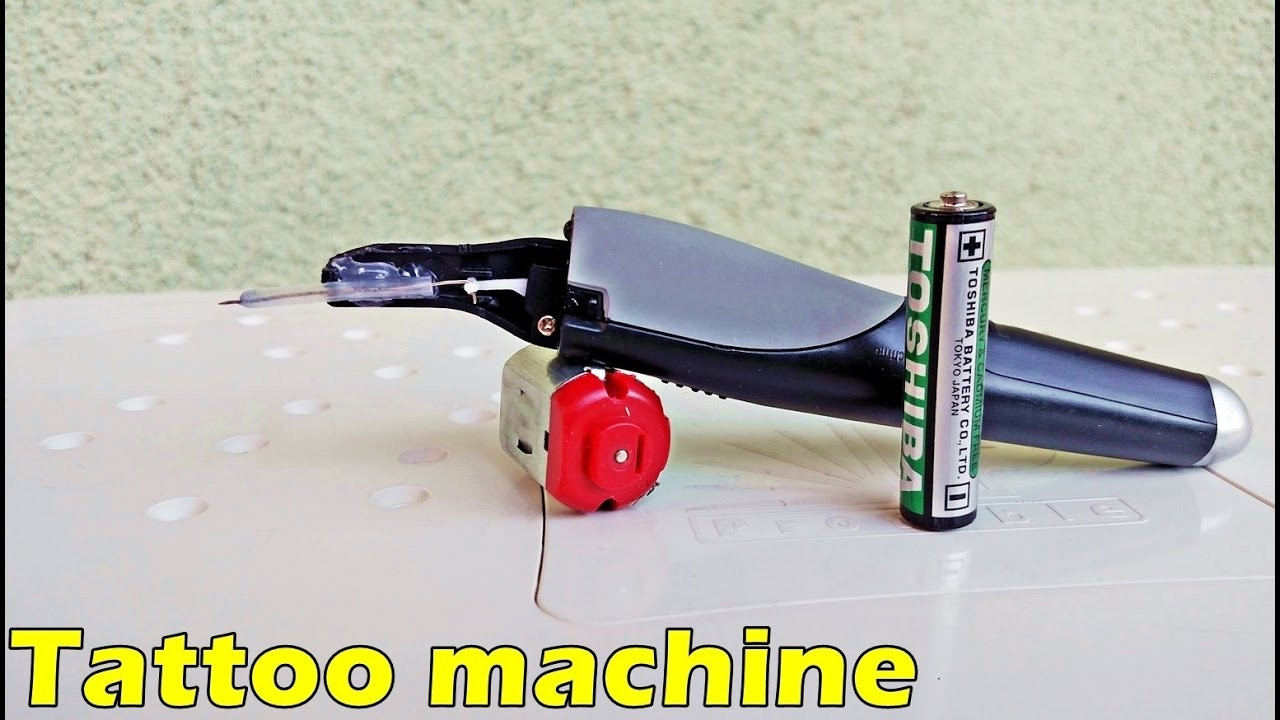 Best ideas about DIY Tattoo Gun
. Save or Pin homemade Tattoo Gun handmade tattoo machine Now.