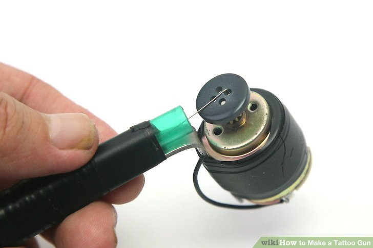 Best ideas about DIY Tattoo Gun
. Save or Pin How to Make a Tattoo Gun 10 Steps with wikiHow Now.