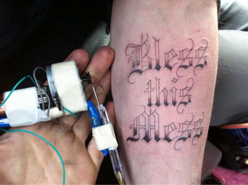 Best ideas about DIY Tattoo Ink
. Save or Pin Homemade Tattoo Gun Tattoo Now.