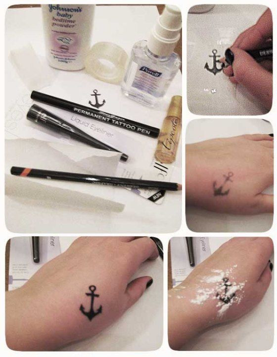 Best ideas about DIY Tattoo Ink
. Save or Pin 17 Best images about Tattoos on Pinterest Now.