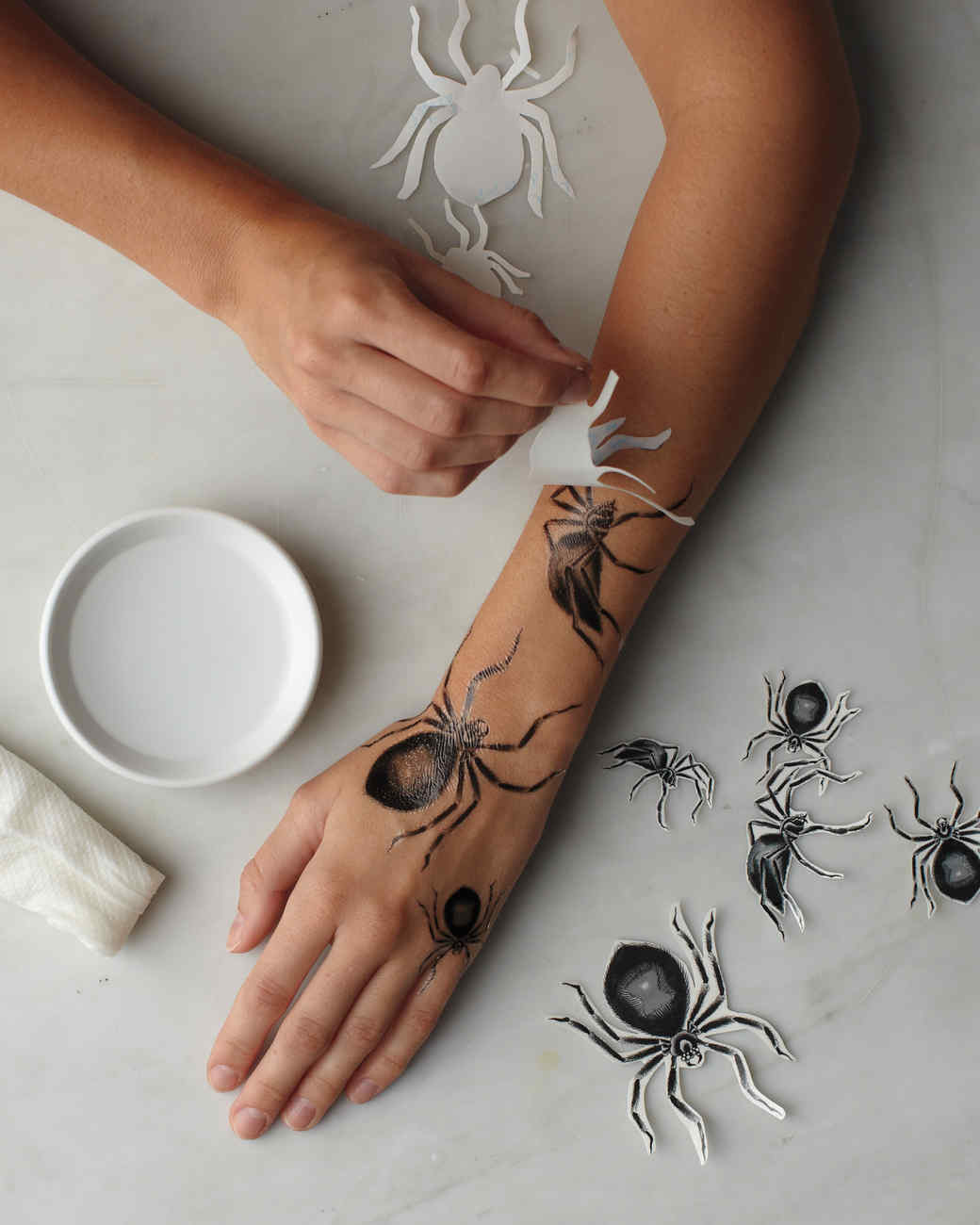 Best ideas about DIY Tattoo Ink
. Save or Pin Halloween Ink Jet Tattoos Now.
