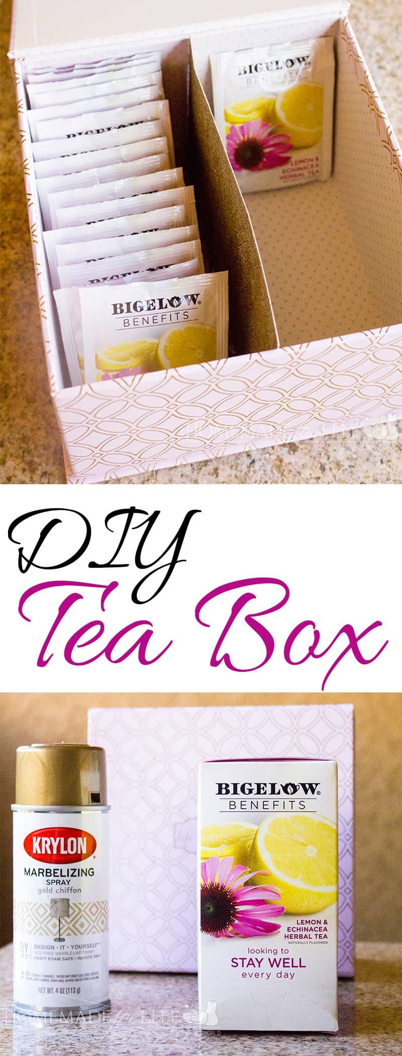 Best ideas about DIY Tea Box
. Save or Pin DIY Tea Box made from upcycled tea containers and a Now.