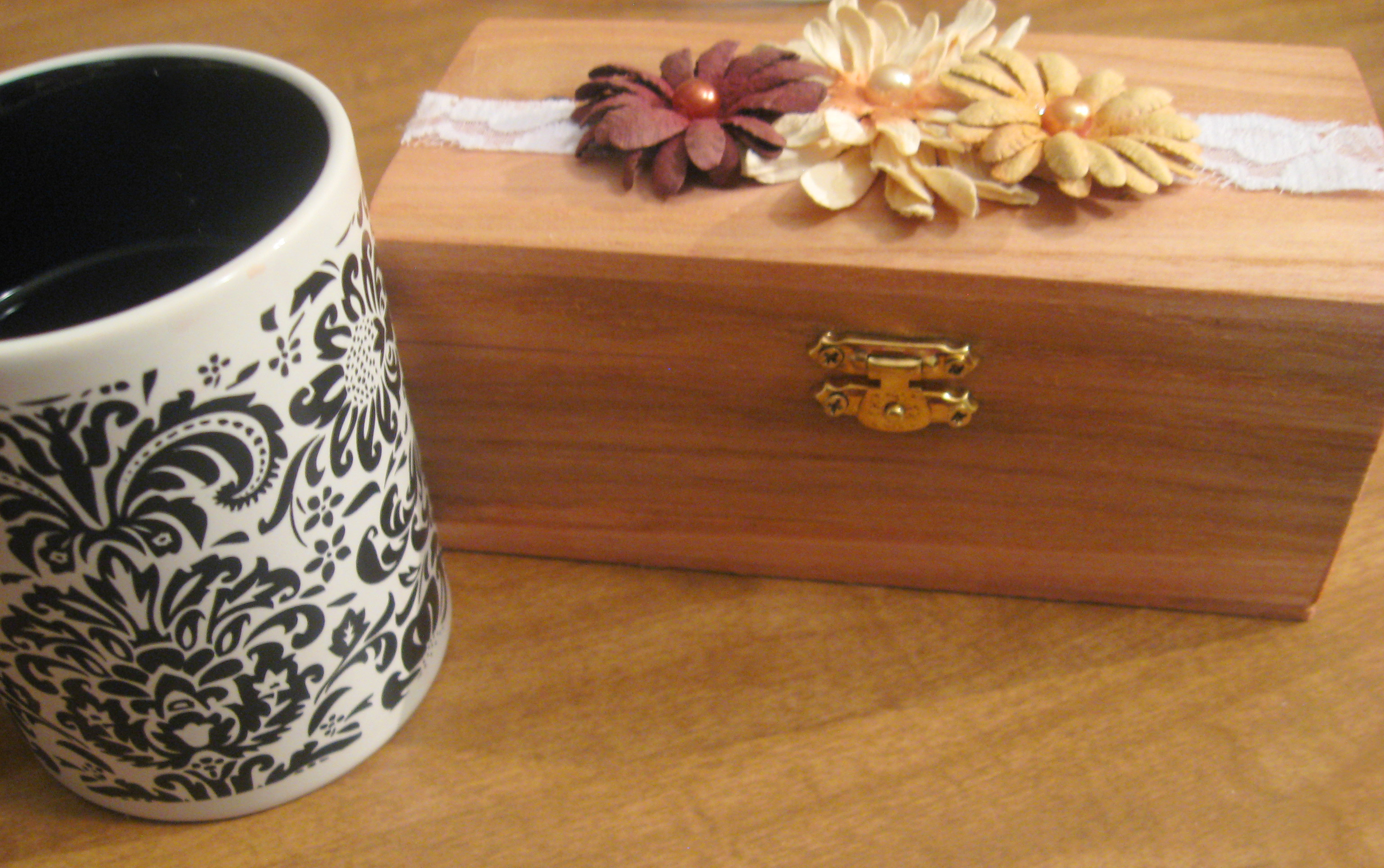 Best ideas about DIY Tea Box
. Save or Pin DIY Tea Stained Tea Box Now.