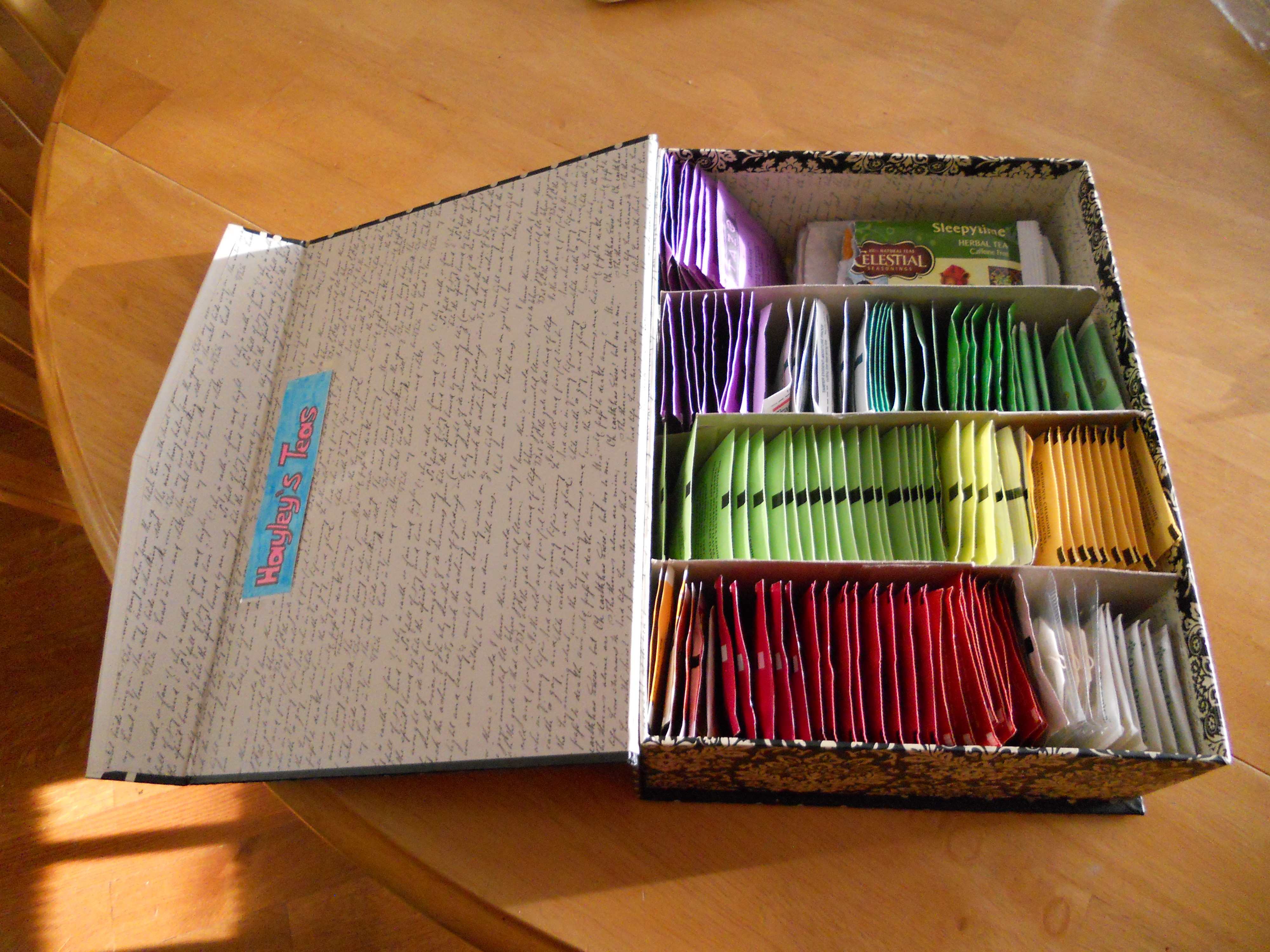 Best ideas about DIY Tea Box
. Save or Pin DIY Tea Box Now.