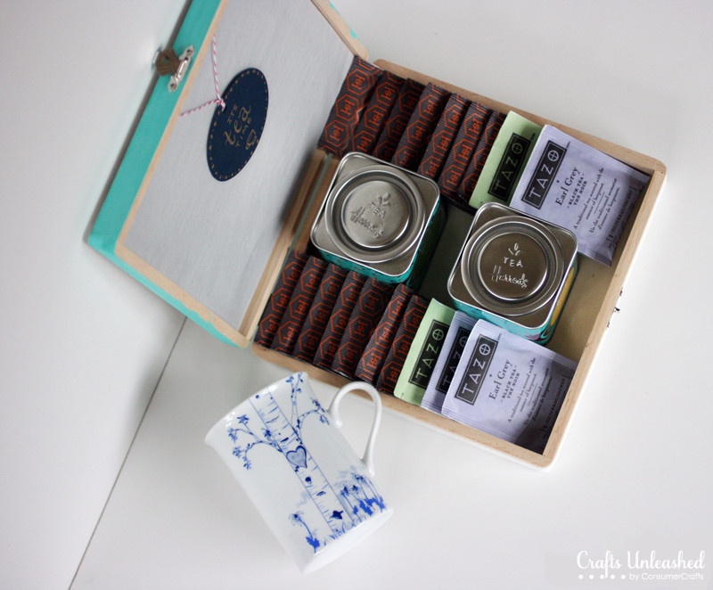Best ideas about DIY Tea Box
. Save or Pin Tea Storage Color Blocked DIY Box Now.