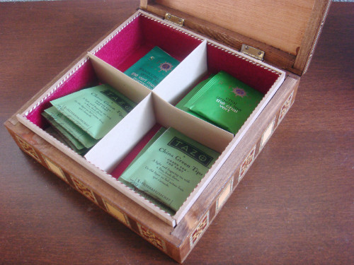 Best ideas about DIY Tea Organizer
. Save or Pin Fox & Wit Blog Now.