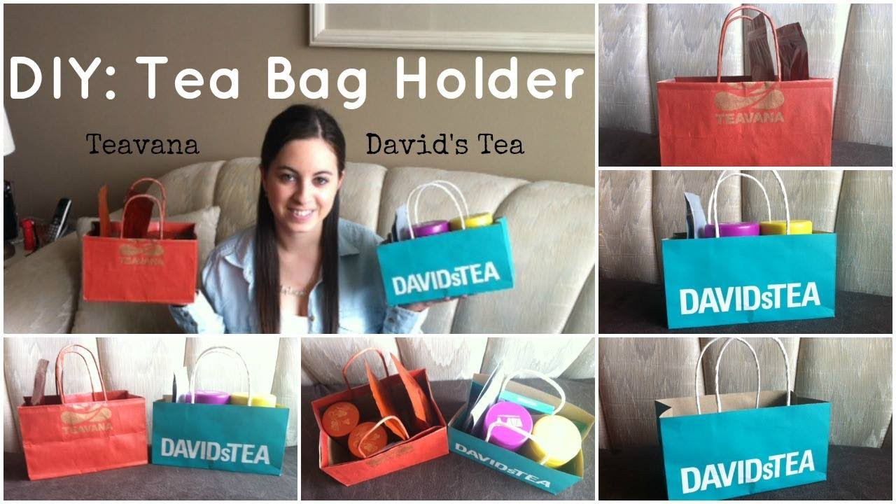 Best ideas about DIY Tea Organizer
. Save or Pin DIY Tea Bag Holder Now.