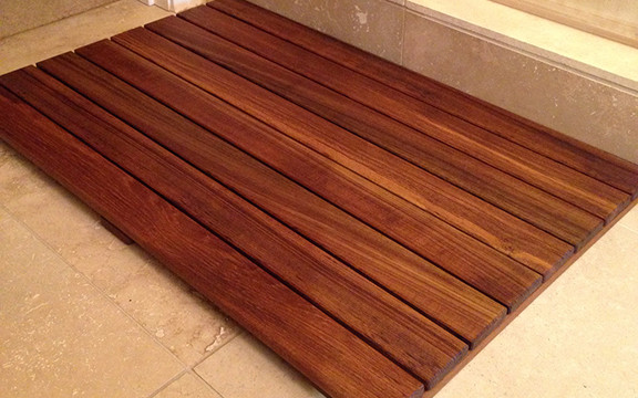 Best ideas about DIY Teak Shower Floor
. Save or Pin Teak Bathroom Floor Mat Now.