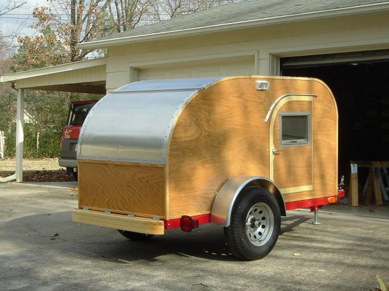 Best ideas about DIY Teardrop Campers
. Save or Pin Build your own teardrop trailer from the ground up – The Now.